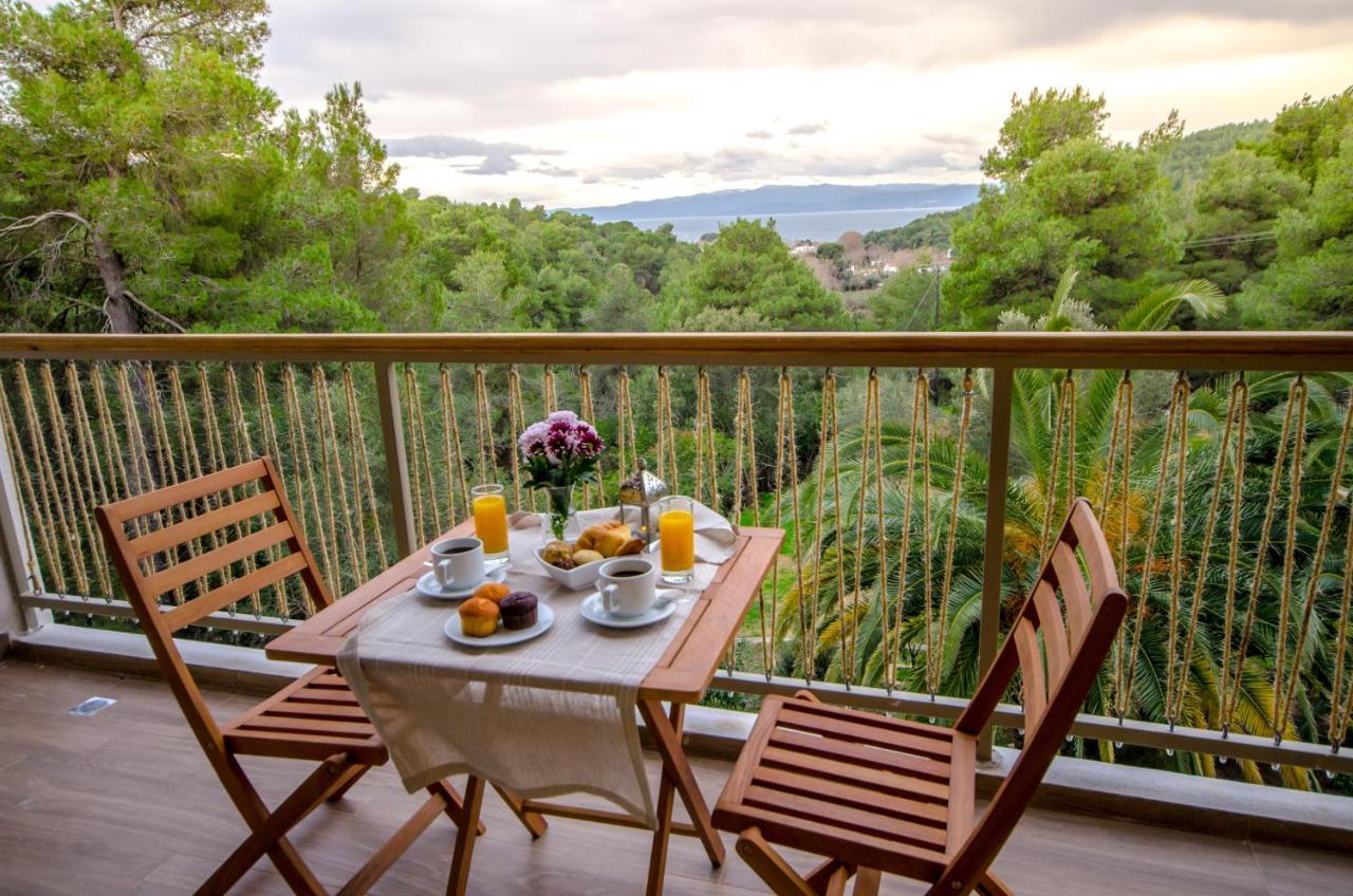 Forest Resort Suites Skiathos Трулос Екстериор снимка