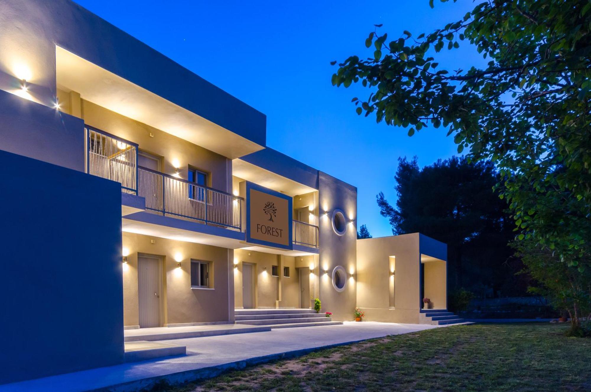 Forest Resort Suites Skiathos Трулос Екстериор снимка